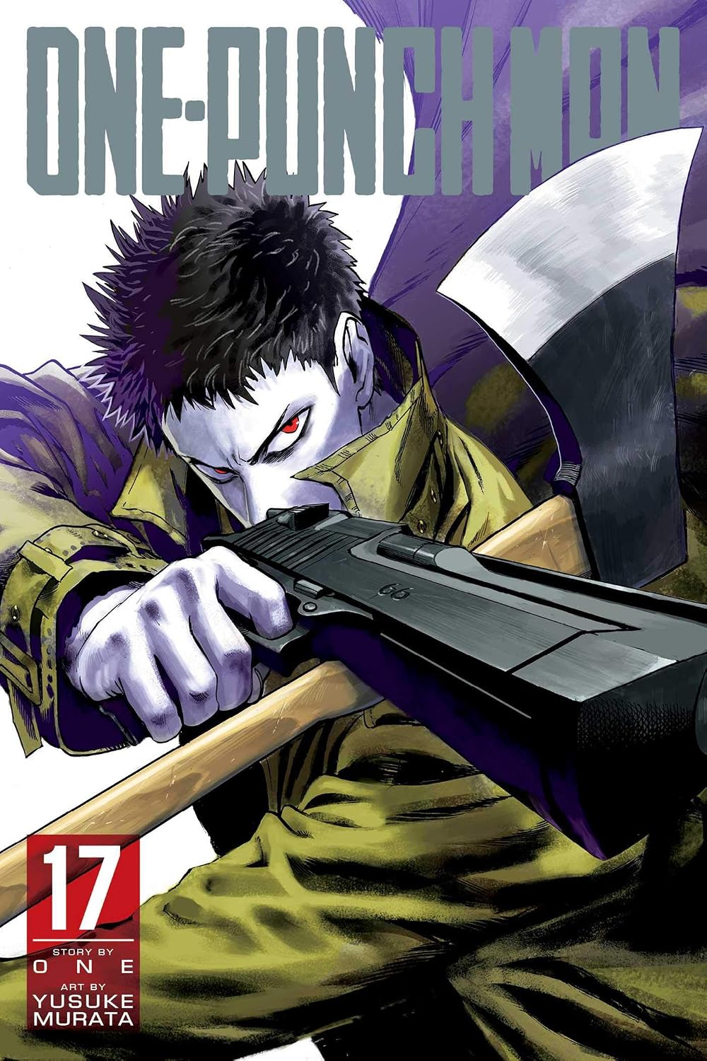 One-Punch Man Vol 17