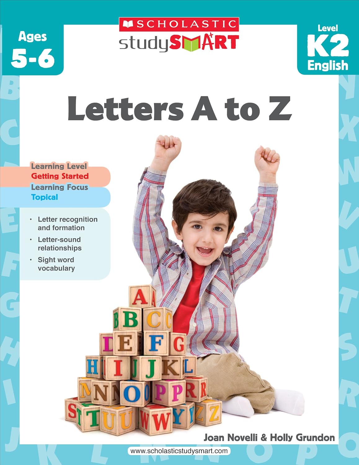 Letters A to Z K2
