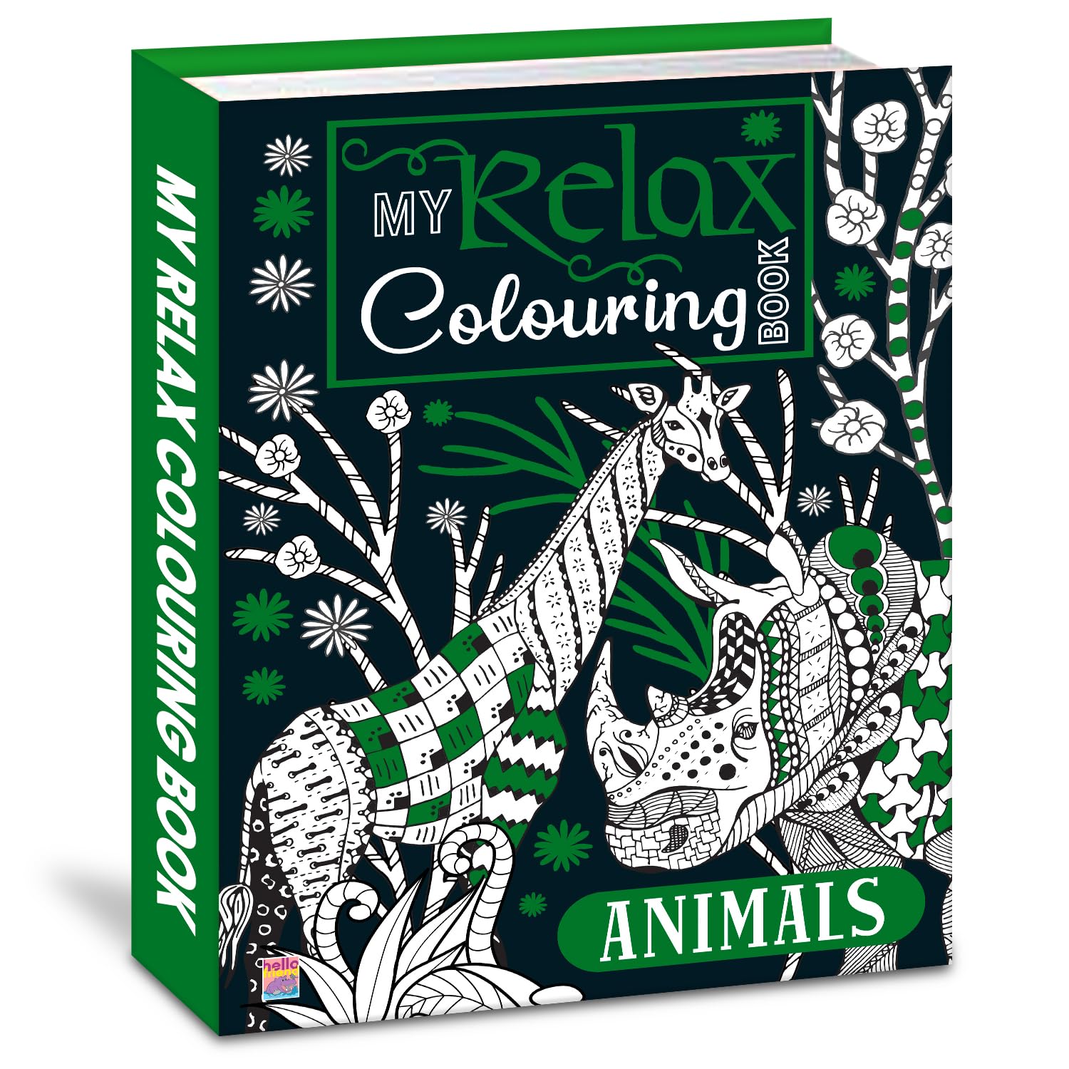 My Relax Animal Colouring Book