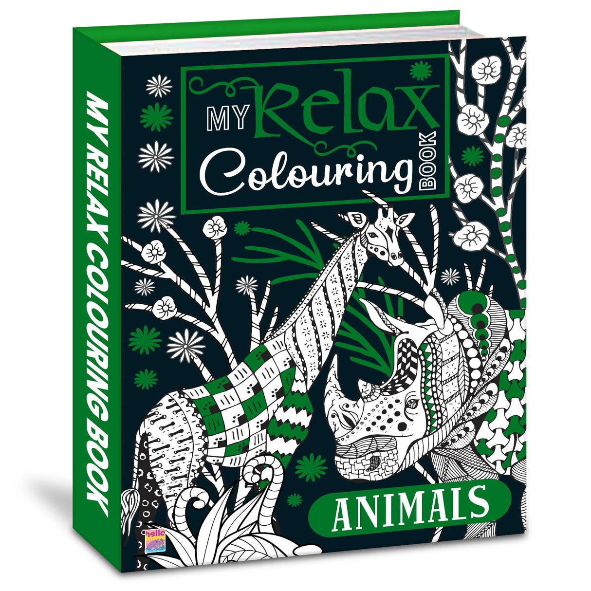 My Relax Animal Colouring Book