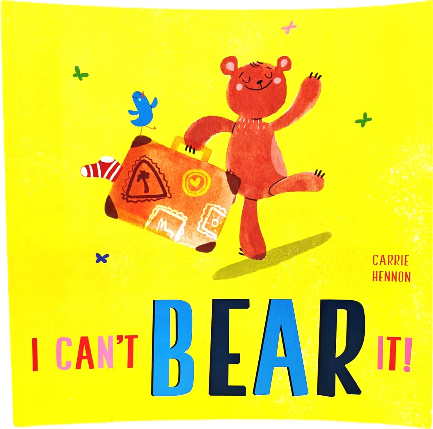 I Can't Bear It!