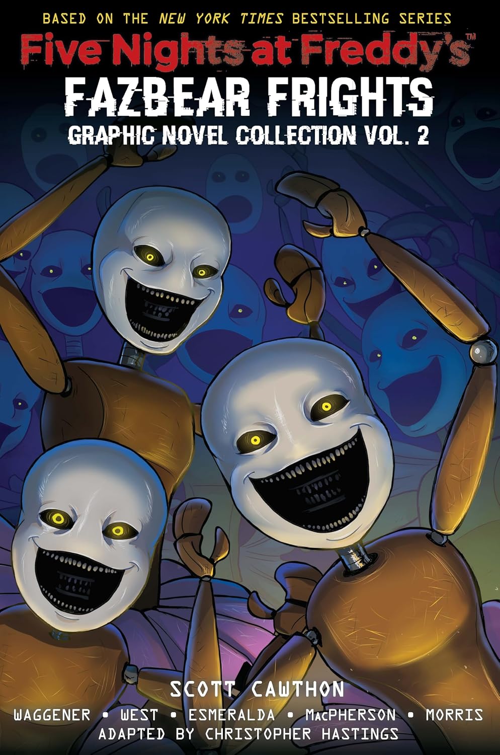 Five Nights at Freddy's: Fazbear Frights Graphic Novel Collection