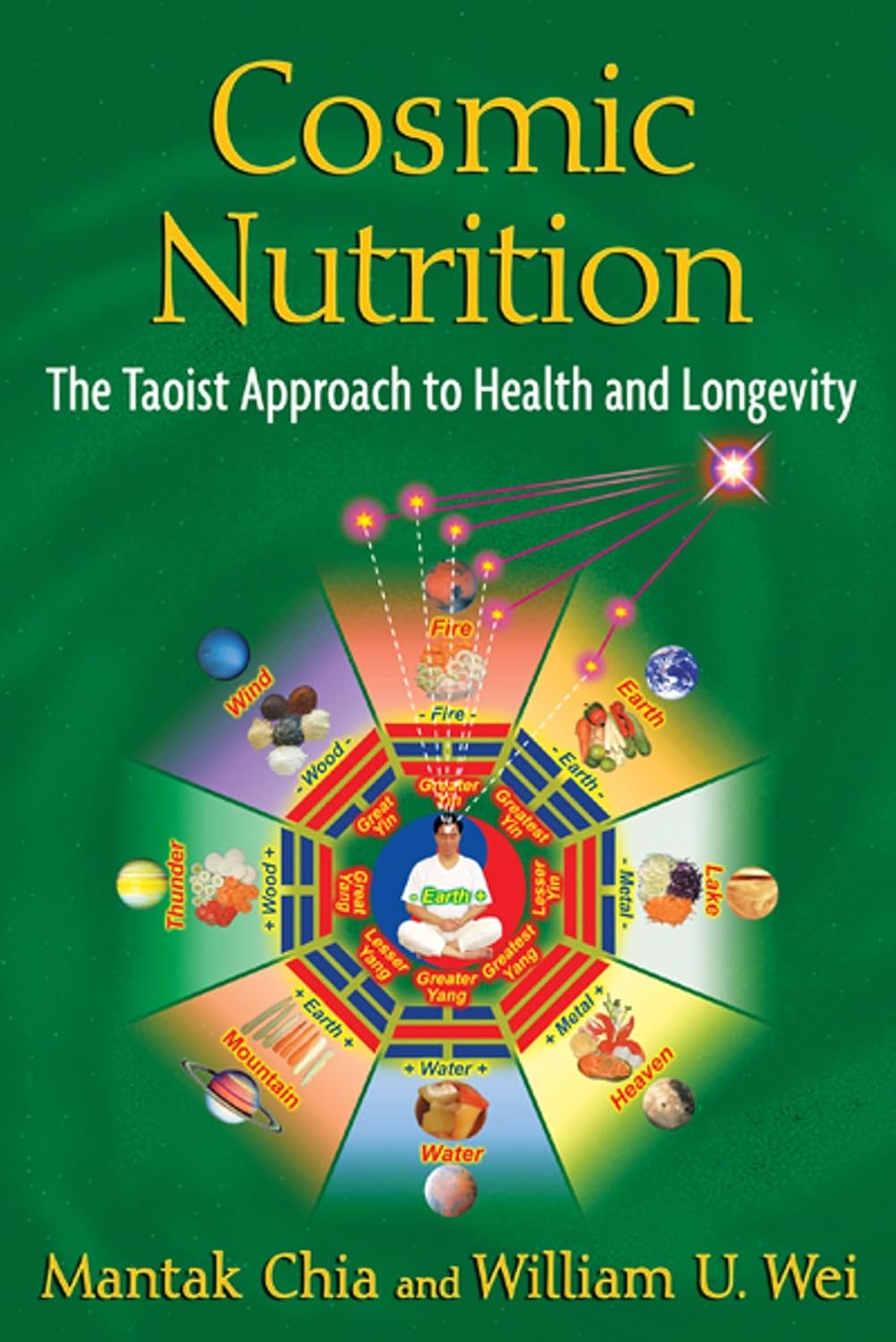 Cosmic nutrition: the Taoist approach to health and longevity