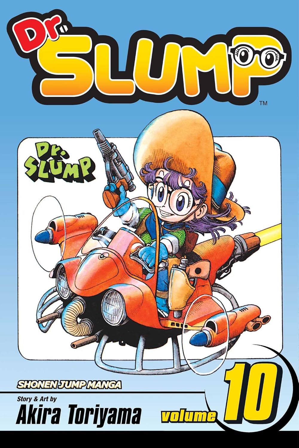Dr. Slump, Vol. 10 (Dr. Slump)