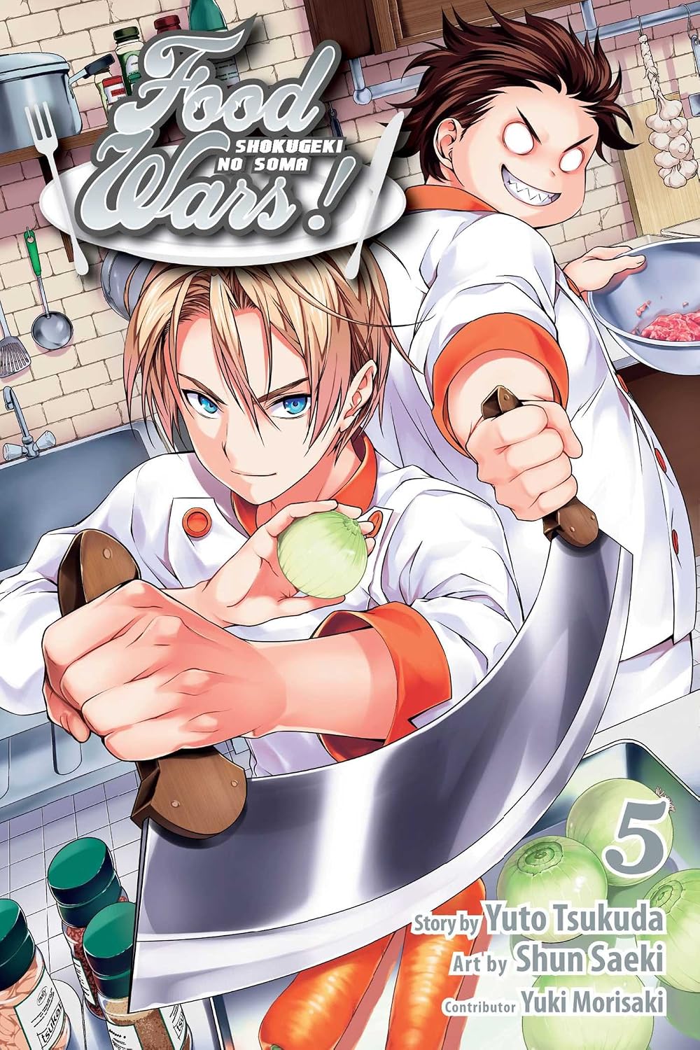 Food Wars: Shokugeki No Soma Vol 5