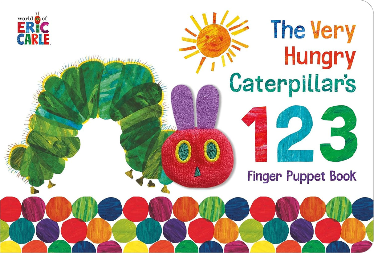 The Very Hungry Caterpillars Finger Puppet Book