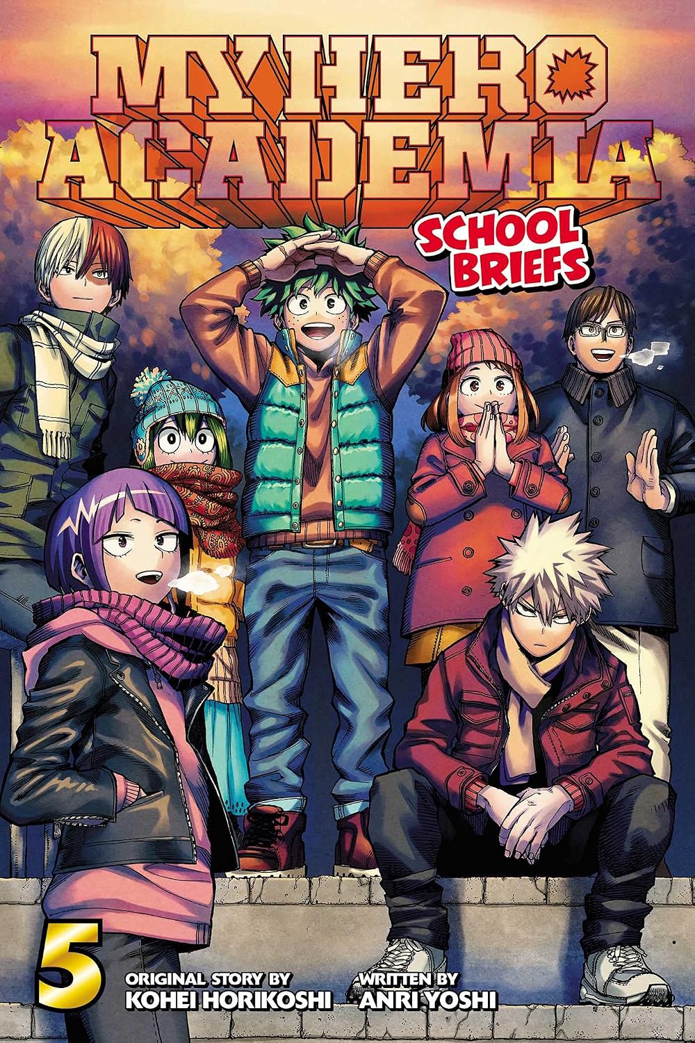 My Hero Academia: School Briefs Vol 5