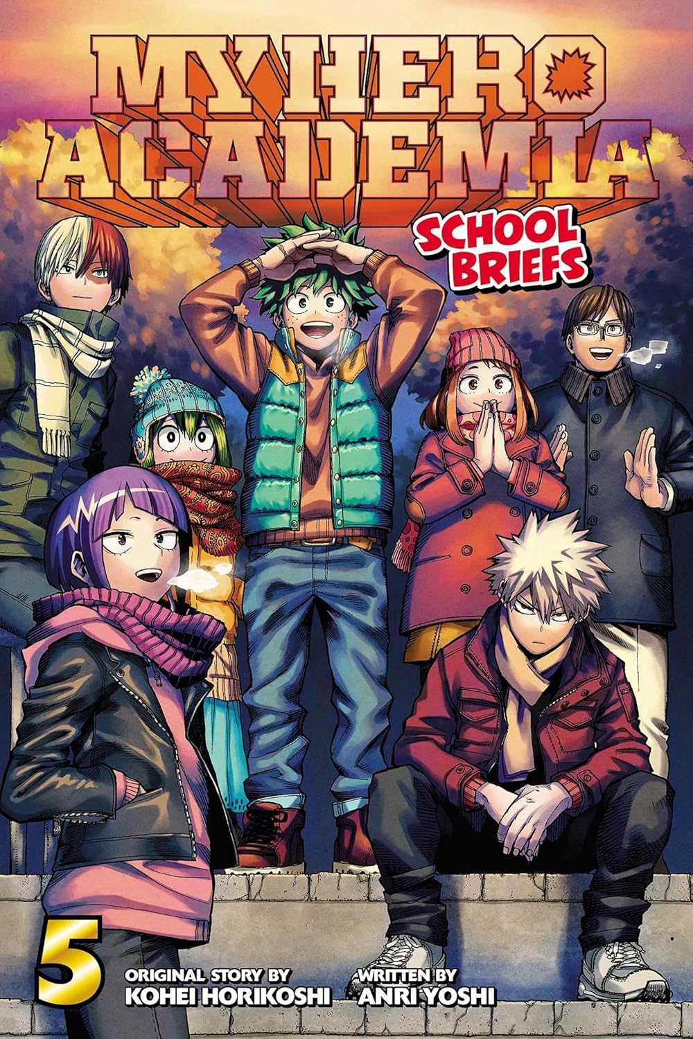 My Hero Academia: School Briefs Vol 5