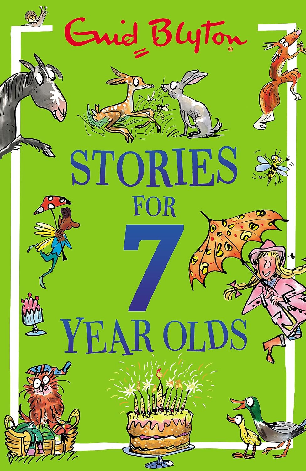 Best Stories for Seven-Year-Olds
