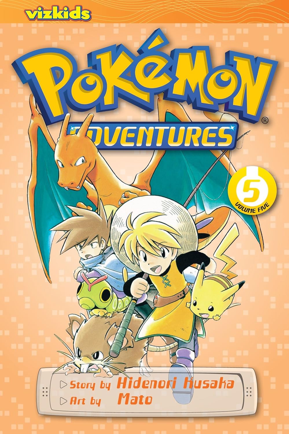 Pokémon Adventures, Vol. 5