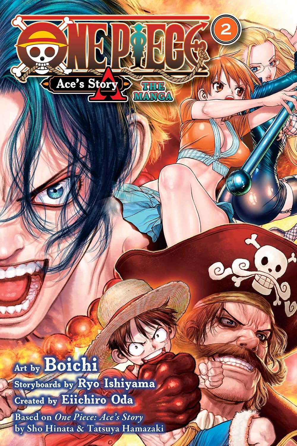 One Piece Ace's Story Vol  2