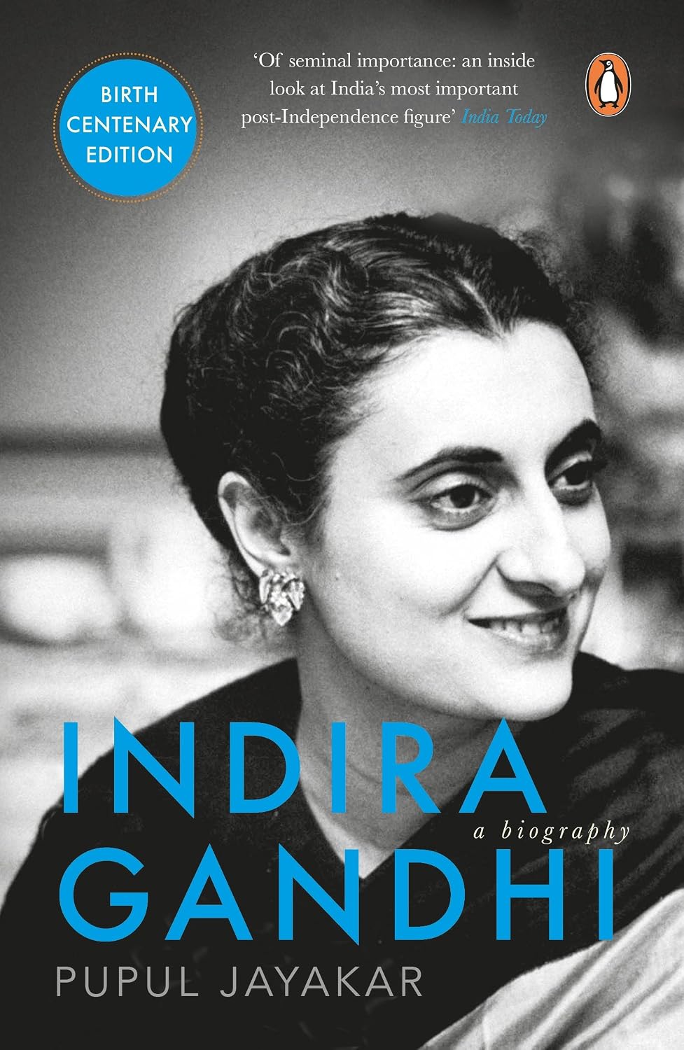 Indira Gandhi: a biography