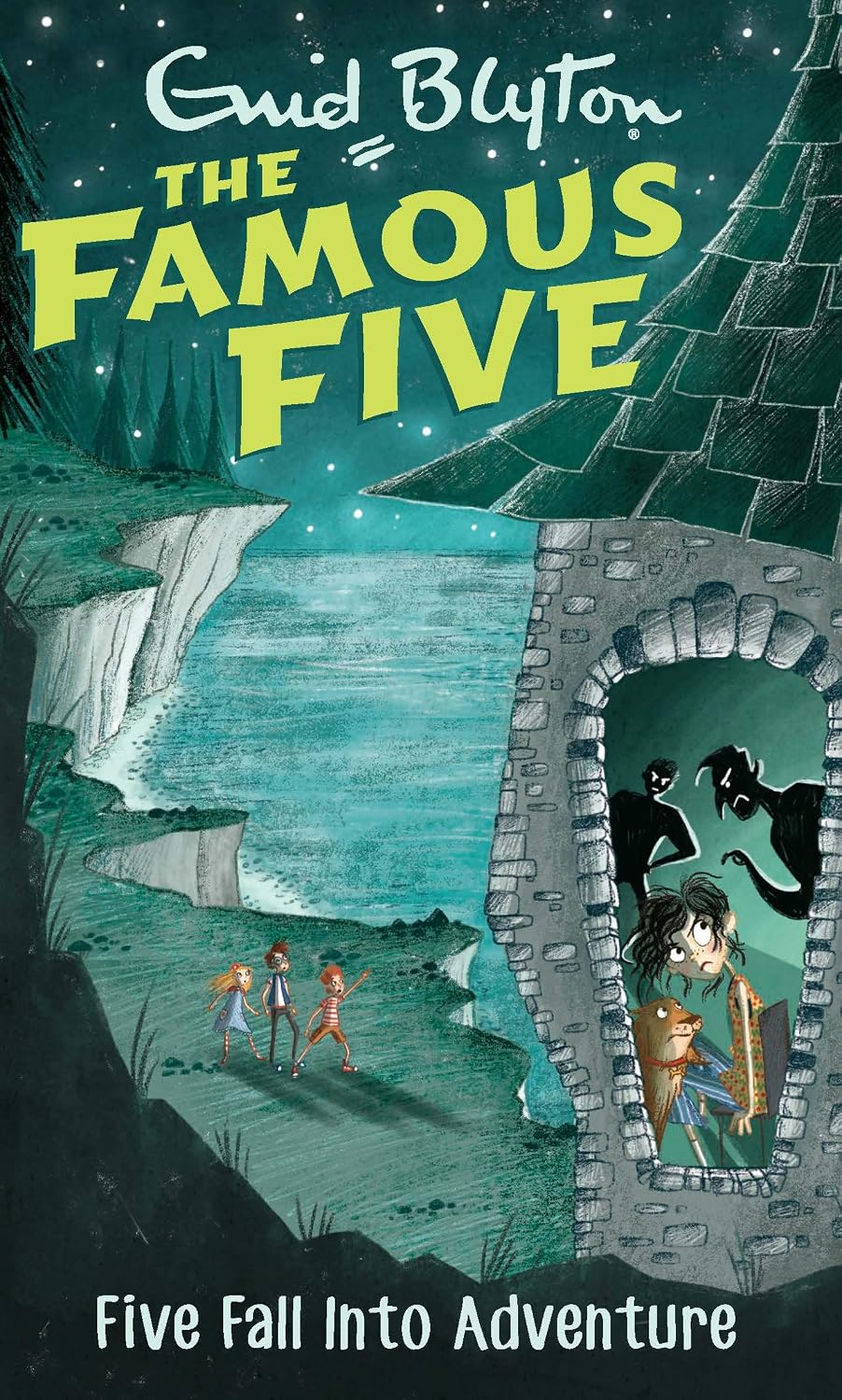 Five Fall into Adventure