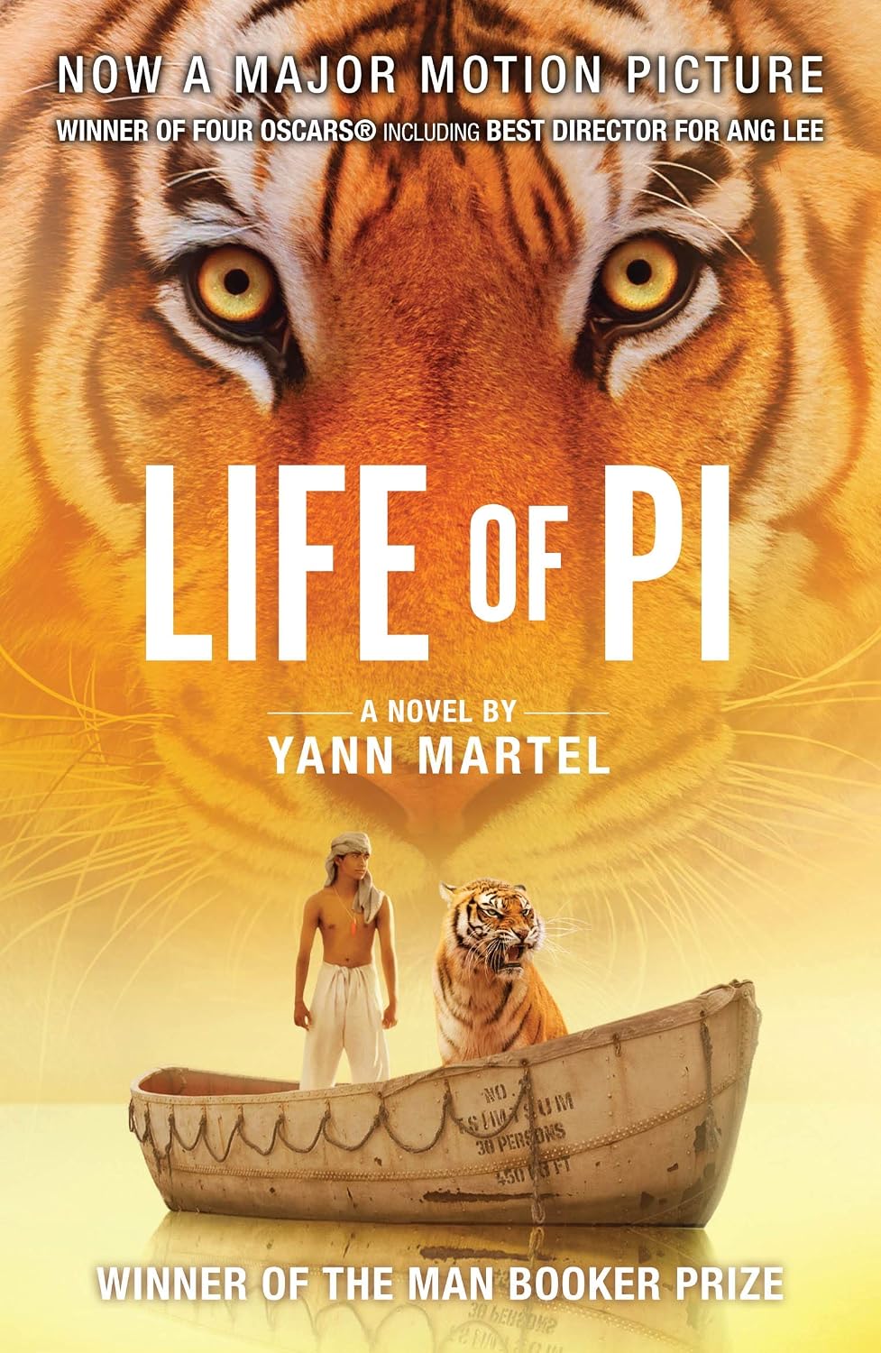 Life of Pi: A Novel by Yann Martel