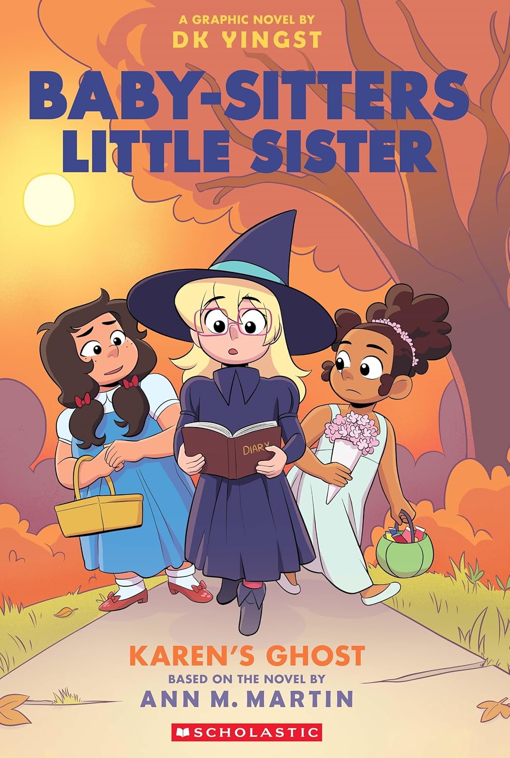 The Baby-sitters Little Sister Graphic Novel #11: Karen's Ghost