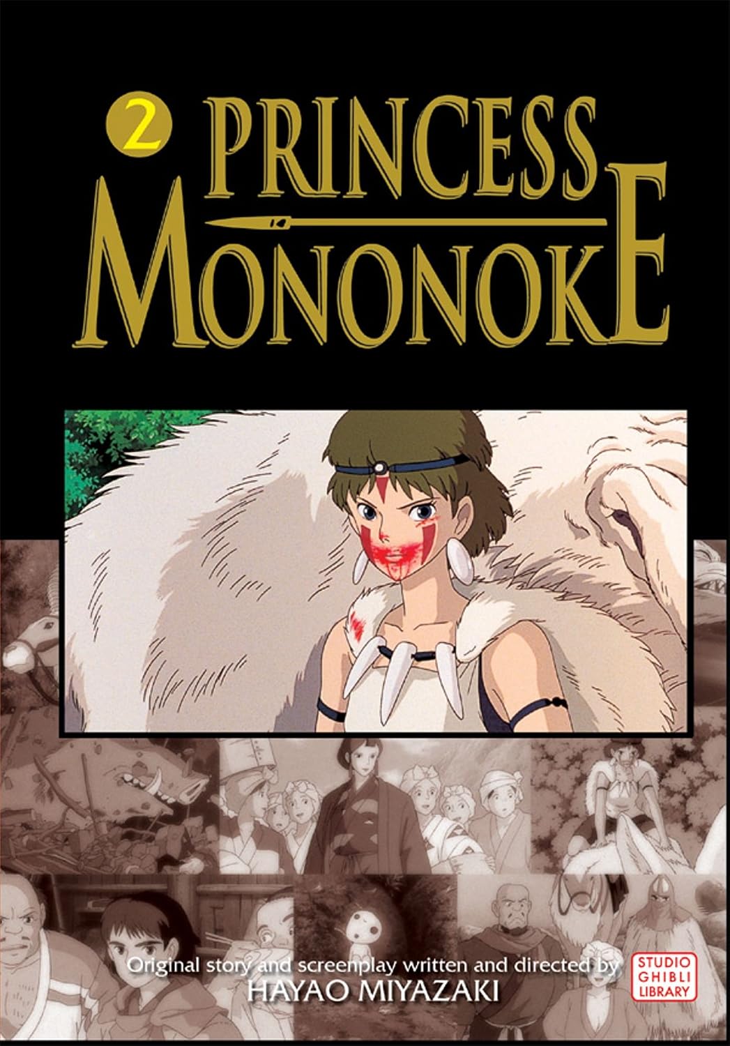 Princess Mononoke Film Comics, Vol. 2