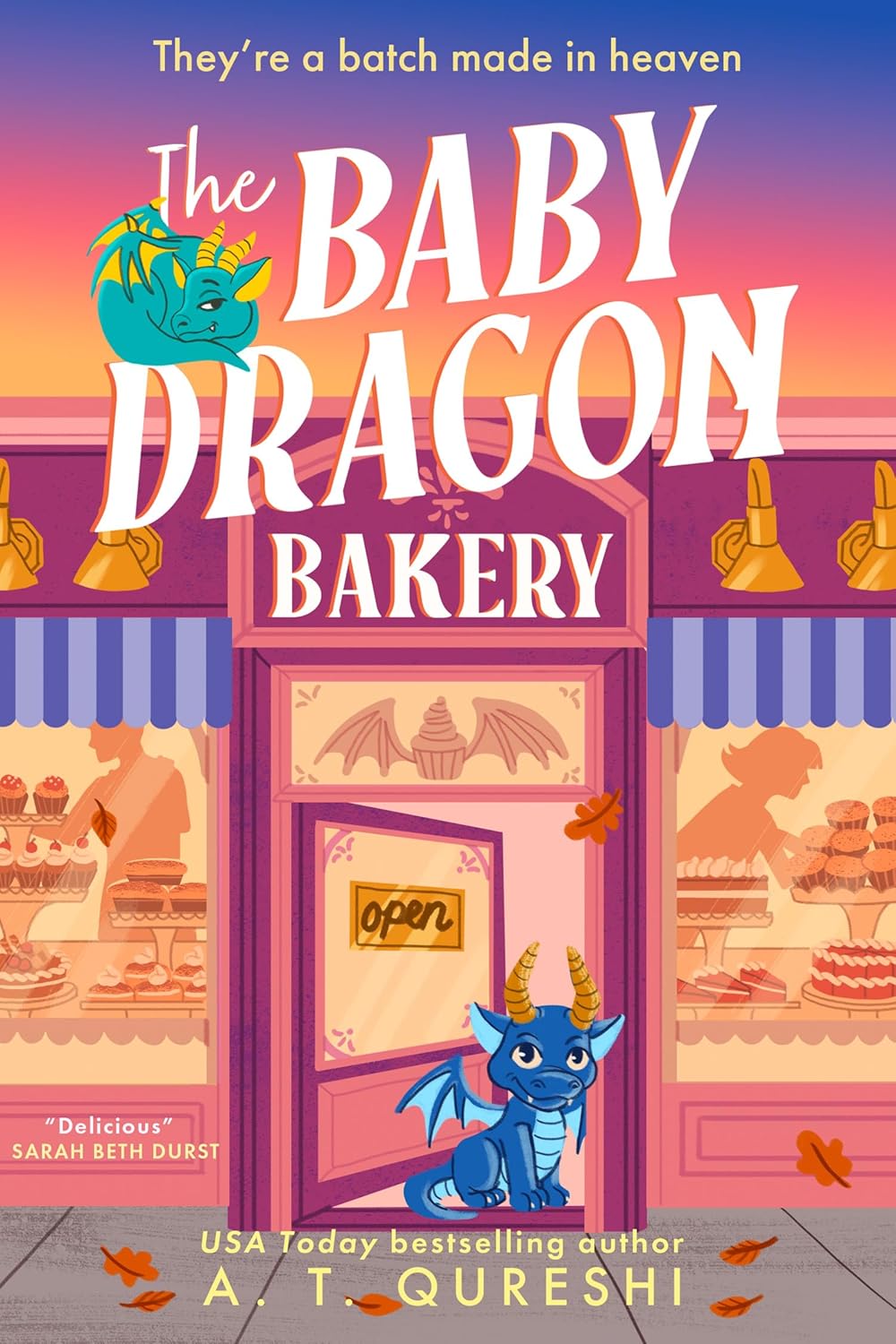The Baby Dragon Bakery: They're a batch made in heaven