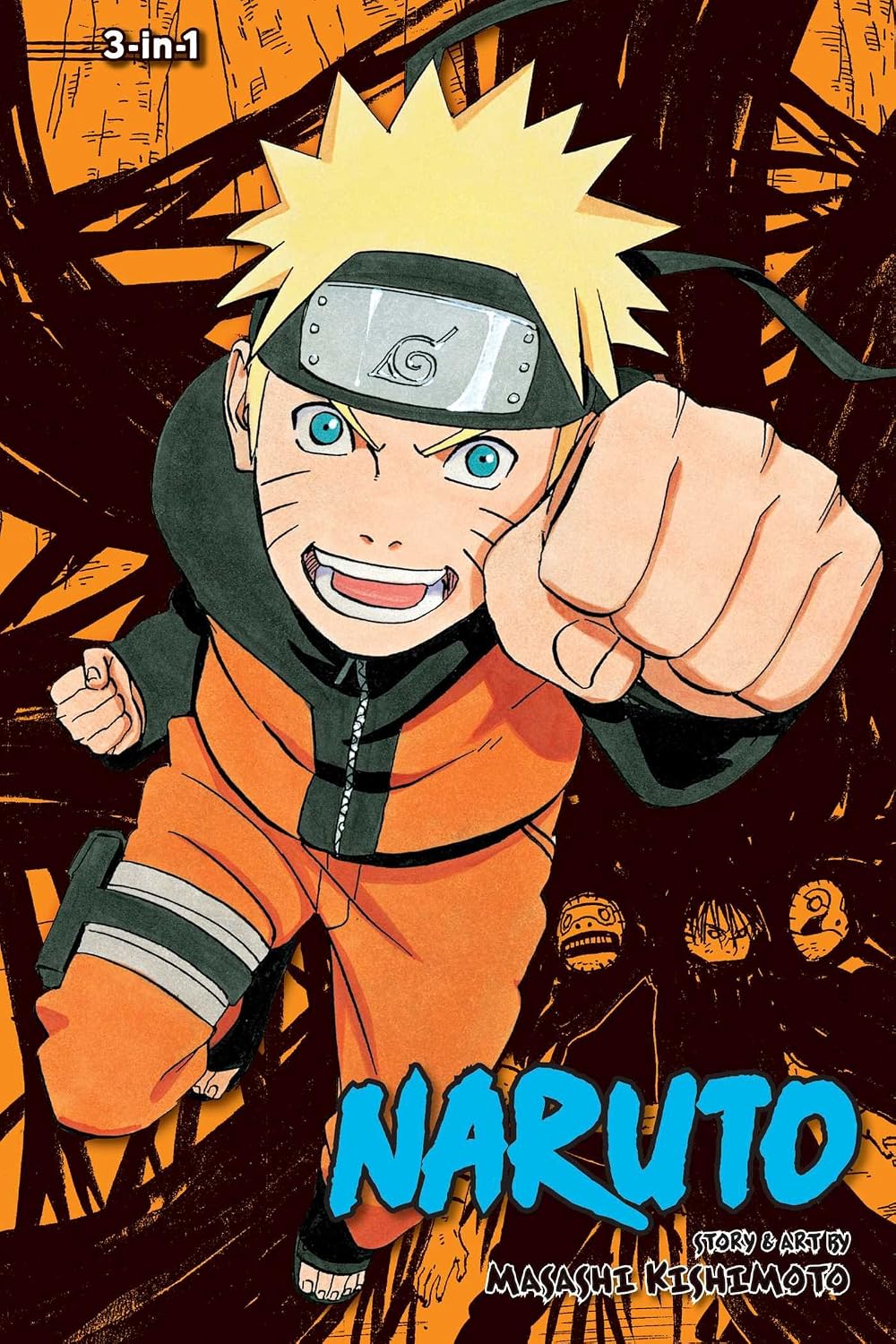 Naruto Vol 37-39