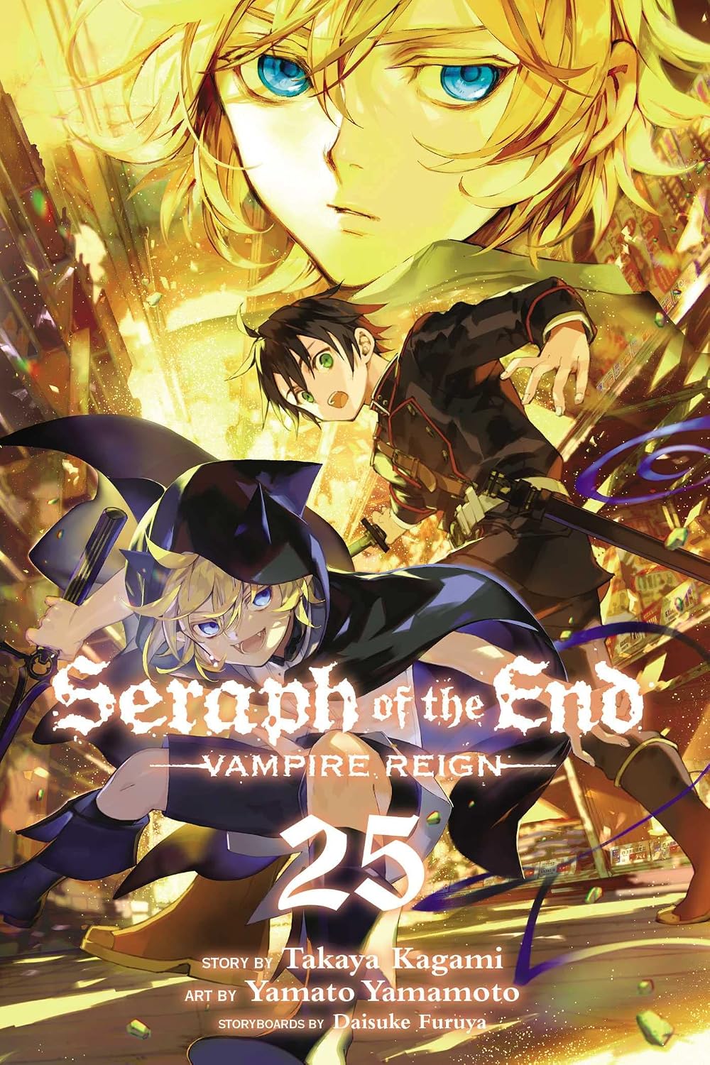 Seraph of the End Vol 25