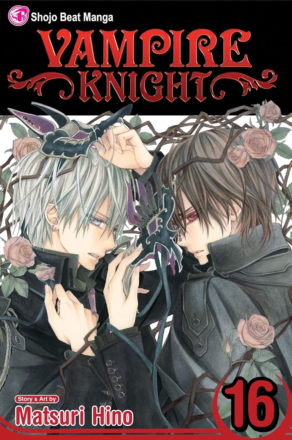Vampire Knight Vol 16