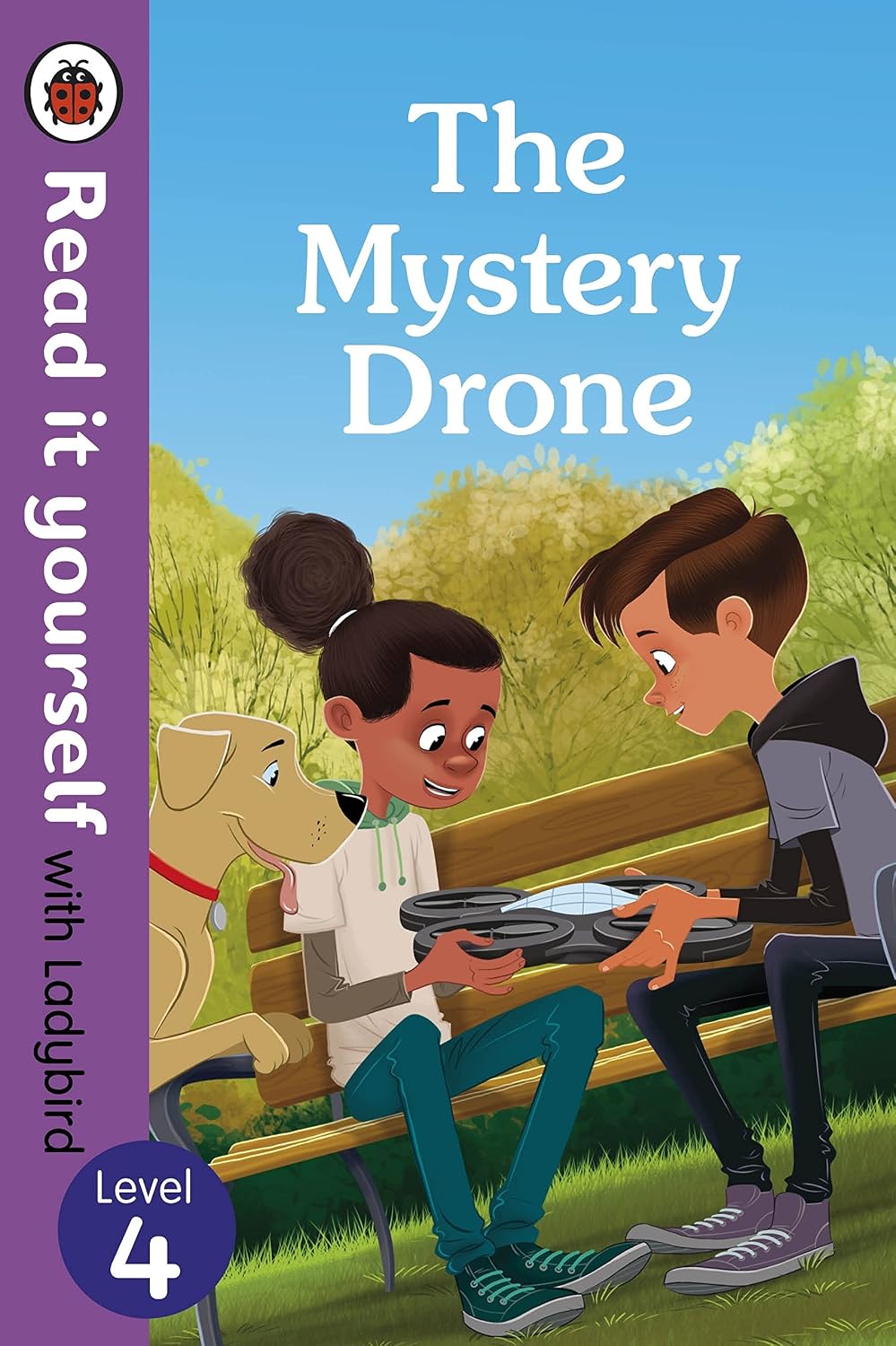 Mystery Drone - Read It Yourself with Ladybird Level 4 The
