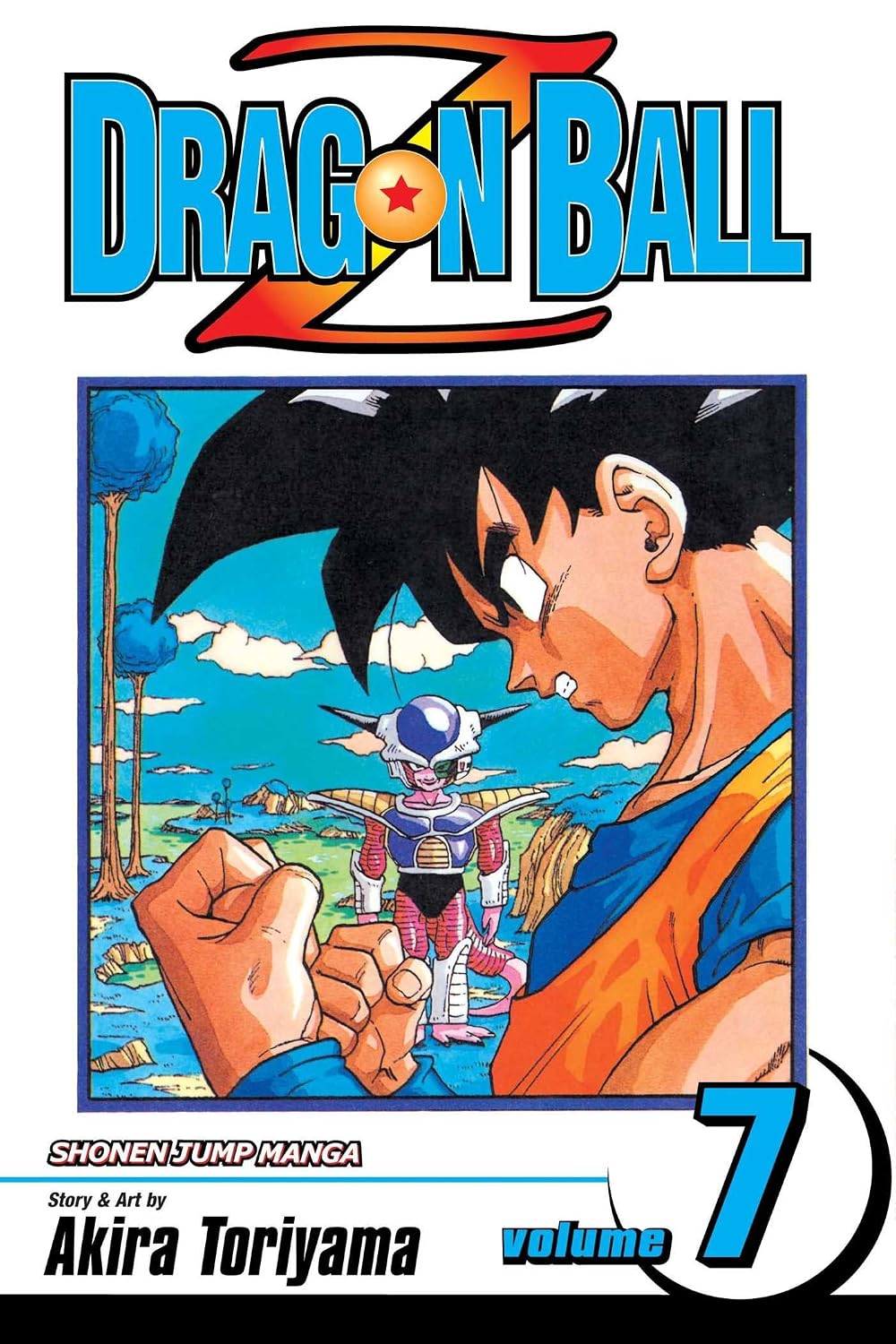 Dragon Ball Z Vol 7