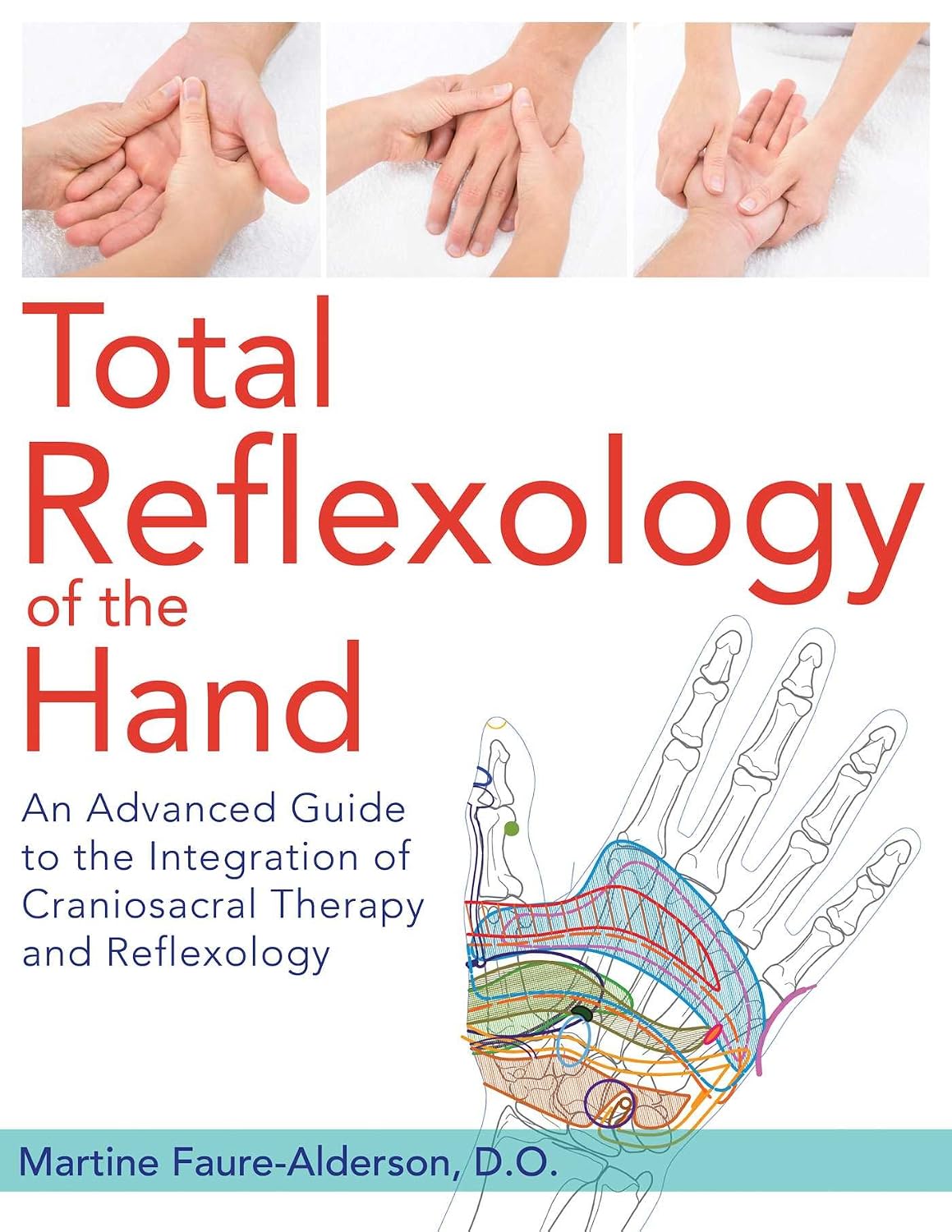 Total reflexology of the hand: an advanced guide to the integration of craniosacral therapy and reflexology
