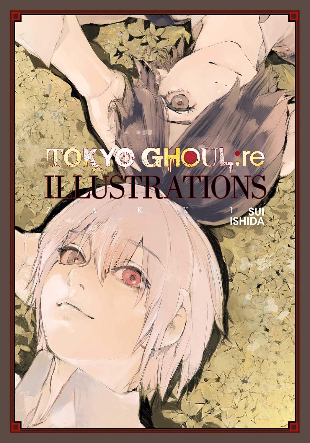 Tokyo Ghoul : Re Illustrations: