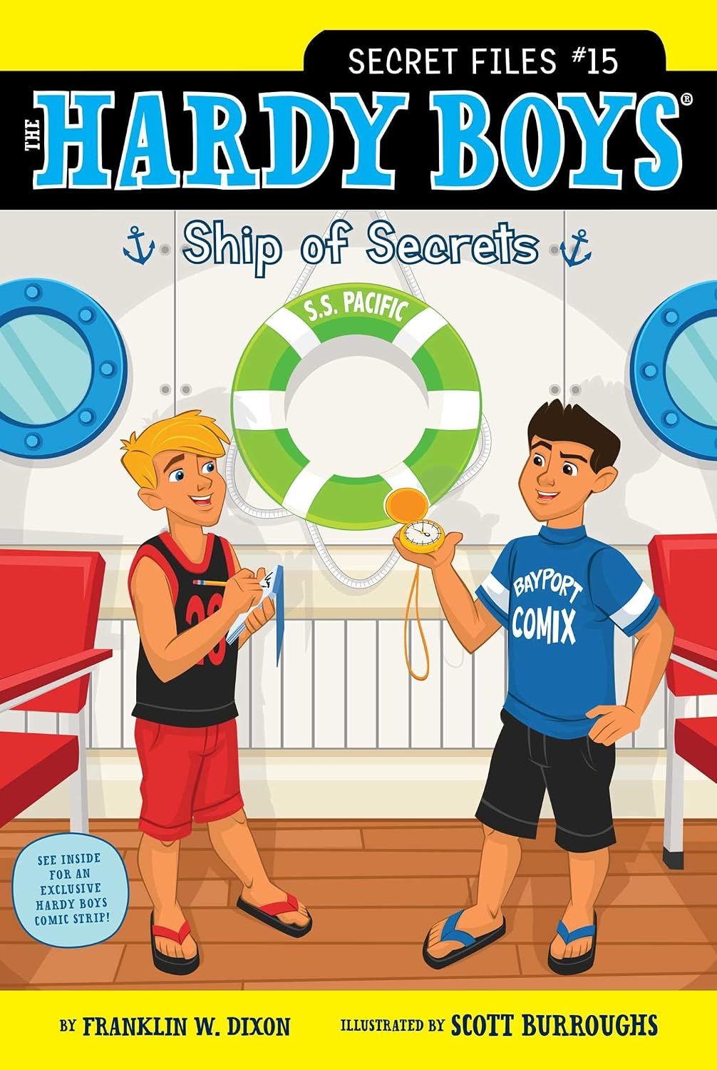 Ship of Secrets: The Hardy Boys: Secret Files #15