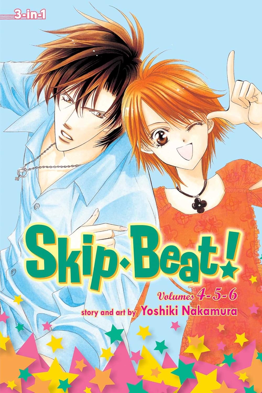 Skip Beat! Vol 4-6