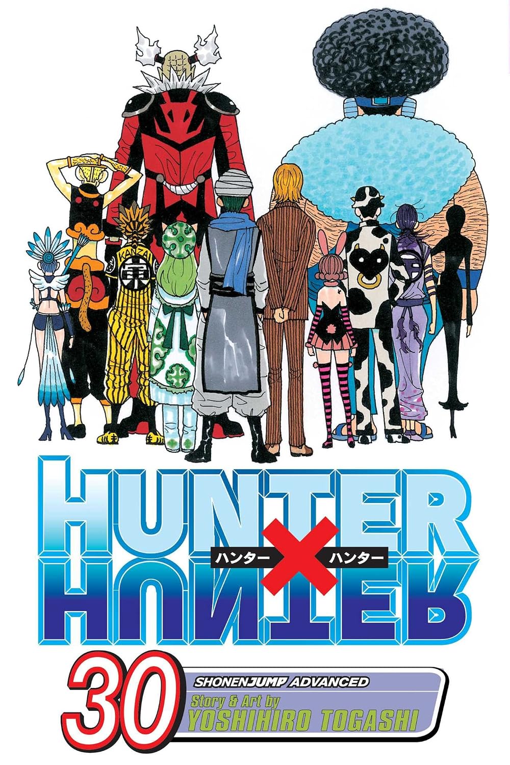 Hunter X Hunter Vol 30