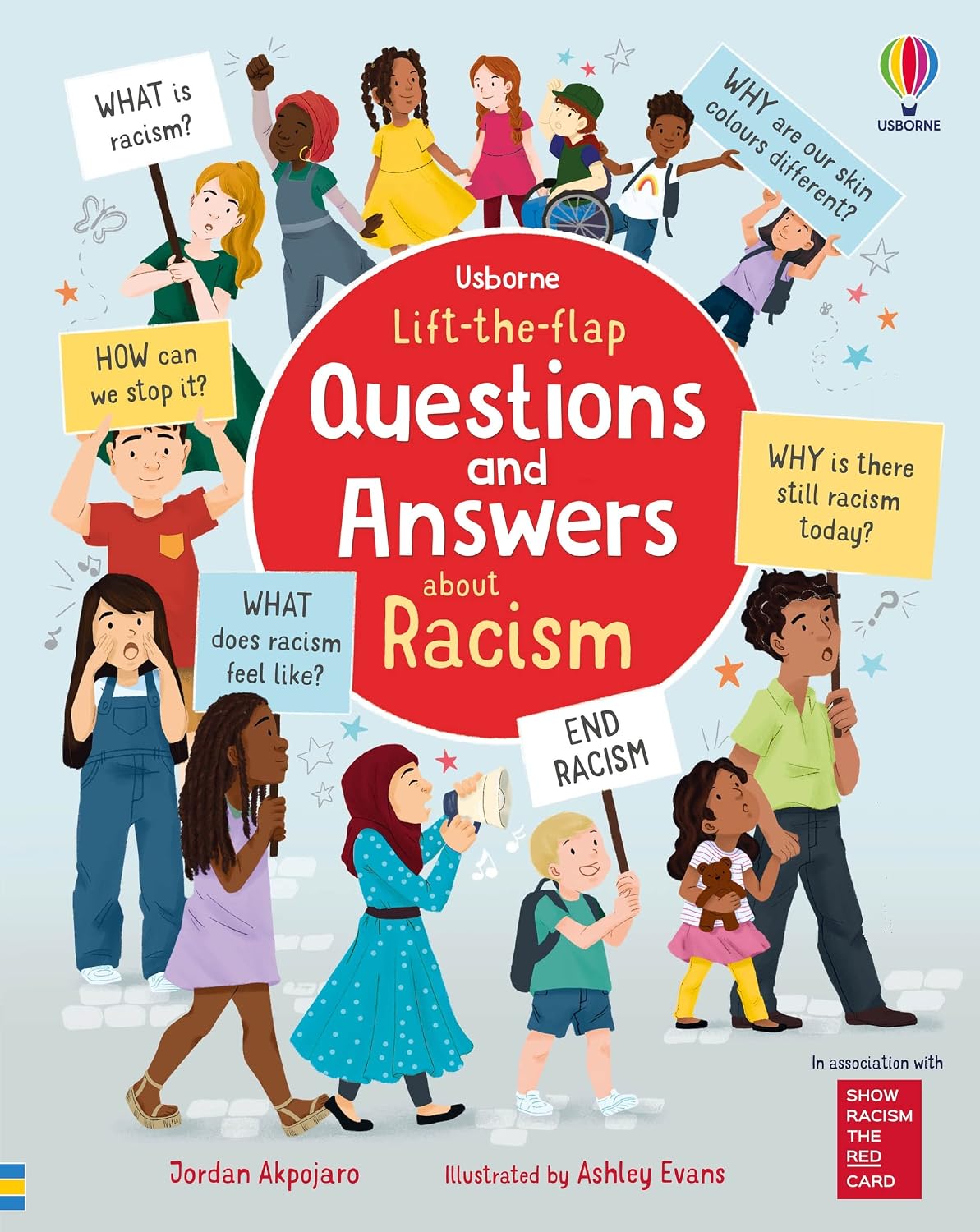 Lift-the-flap Questions and Answers About Racism
