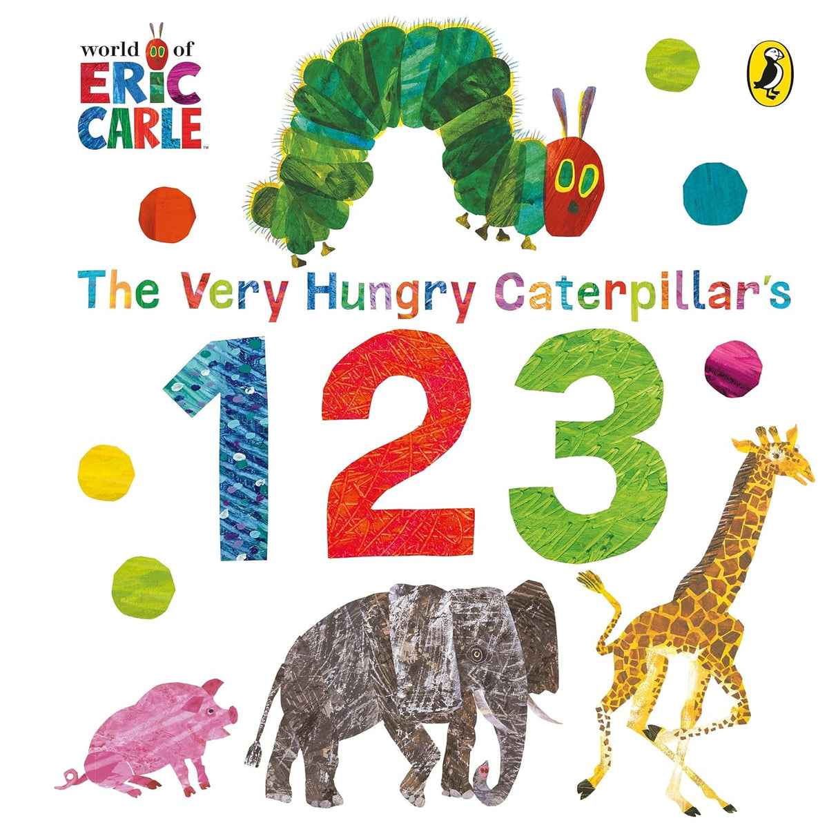 The very hungry caterpillar's 123