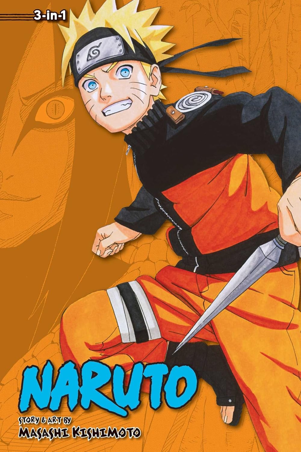 Naruto Vol 31-33