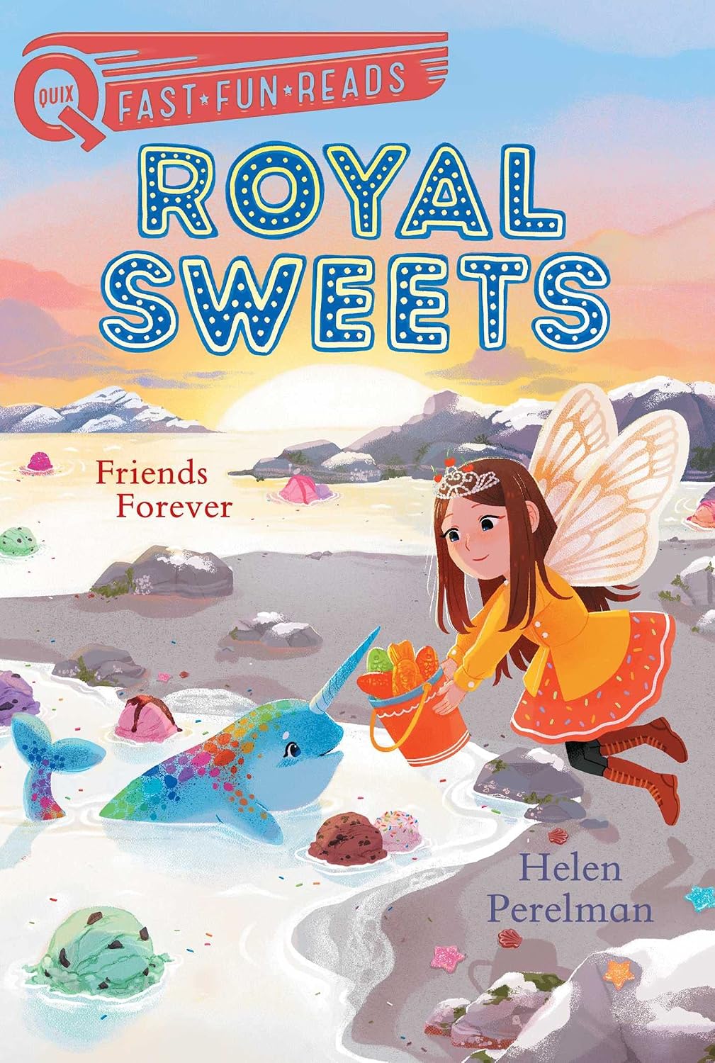 Friends Forever: Royal Sweets 8