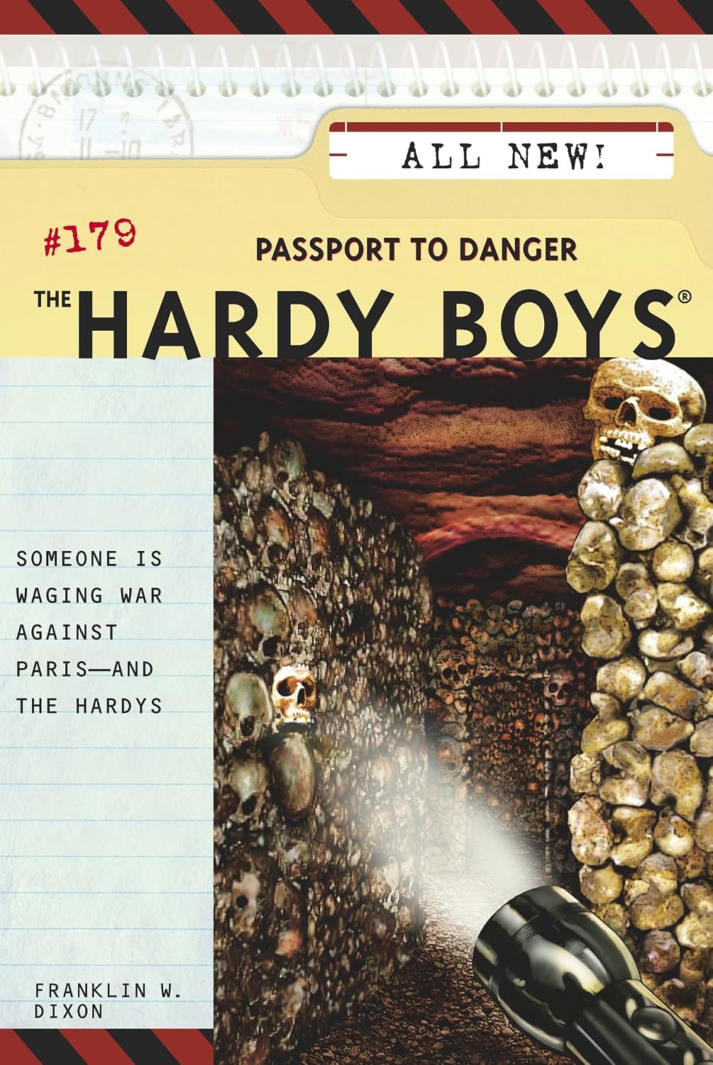 Passport to Danger: Hardy Boys #179