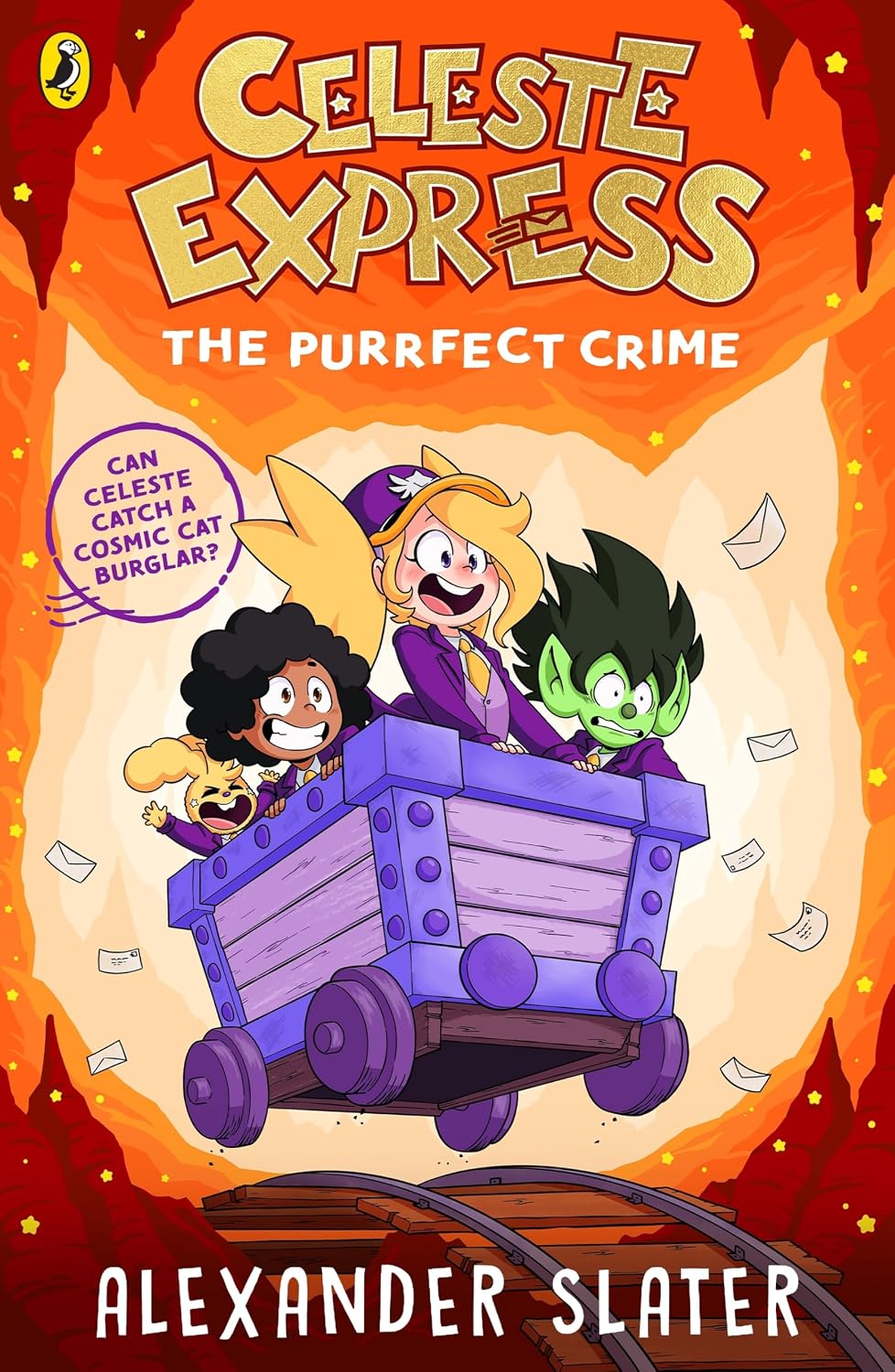 The Purrfect Crime: Volume 2 (celeste Express, 2)