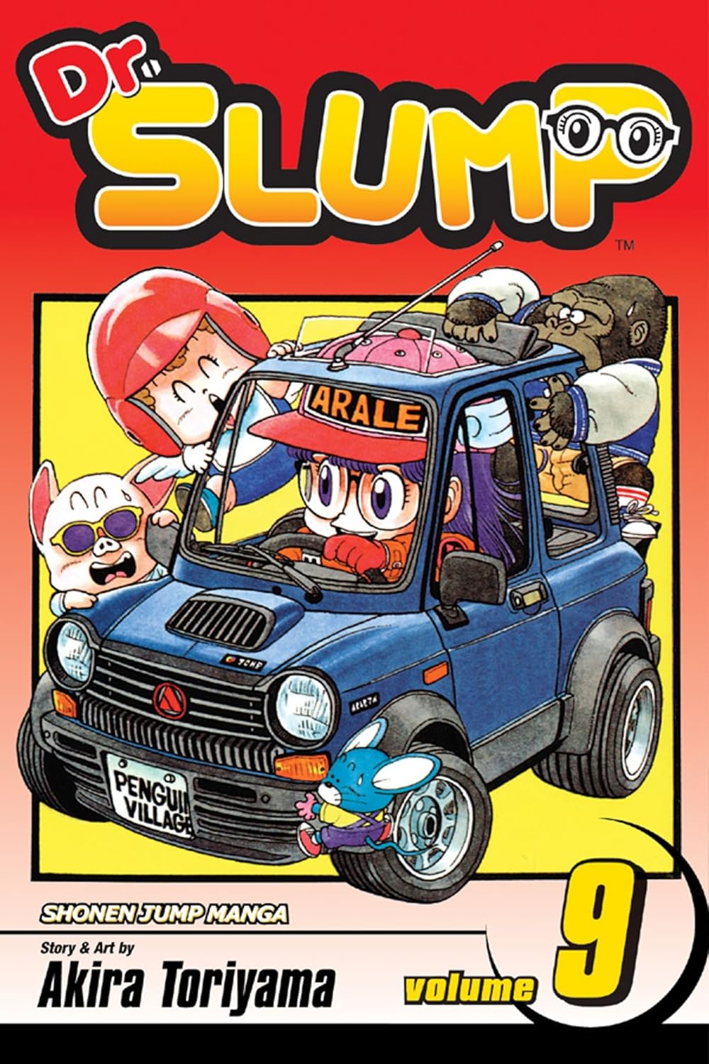 Dr. Slump, Vol. 9 (Dr. Slump)