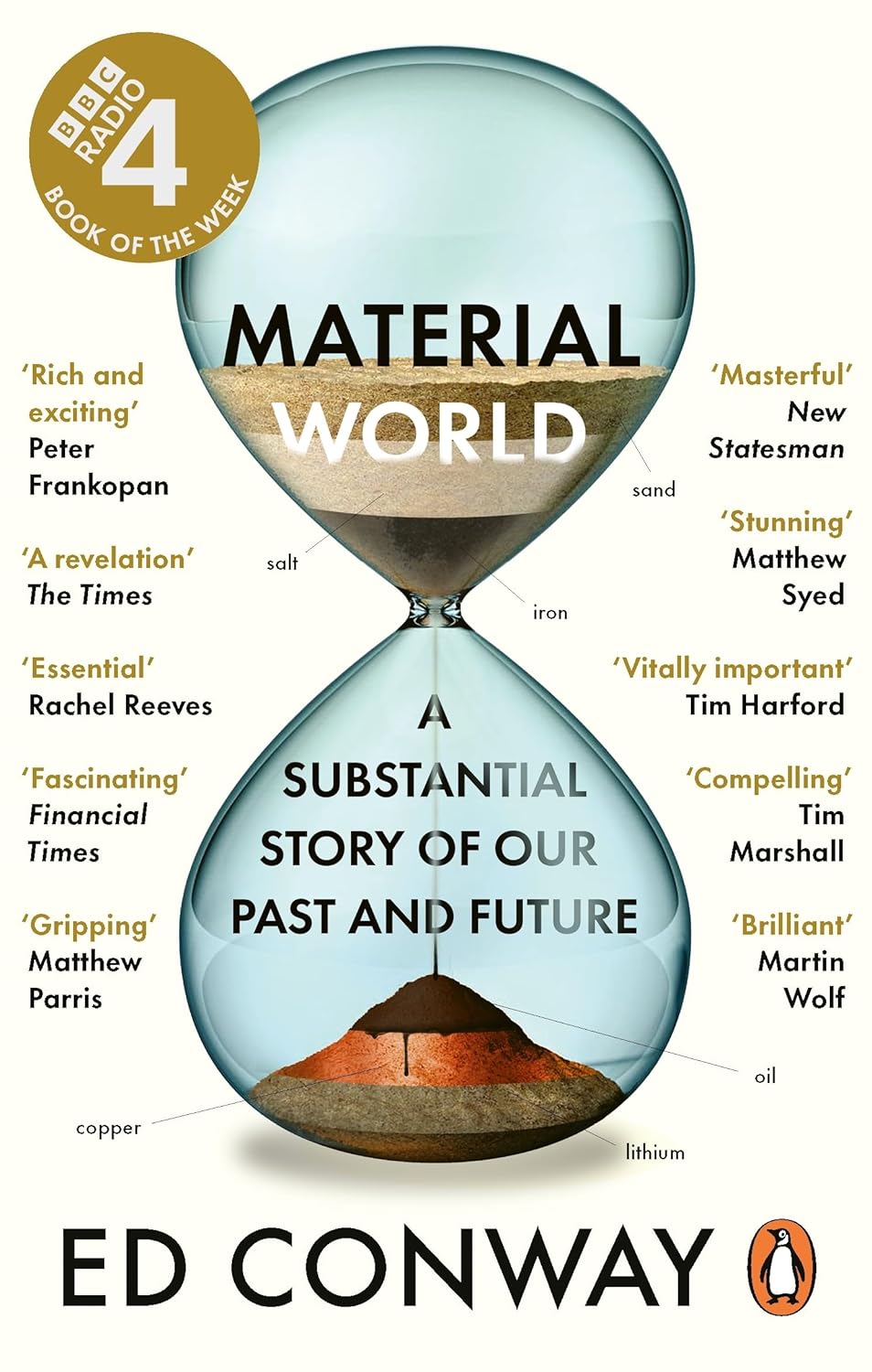Material World: a Substantial Story of Our Past and Future