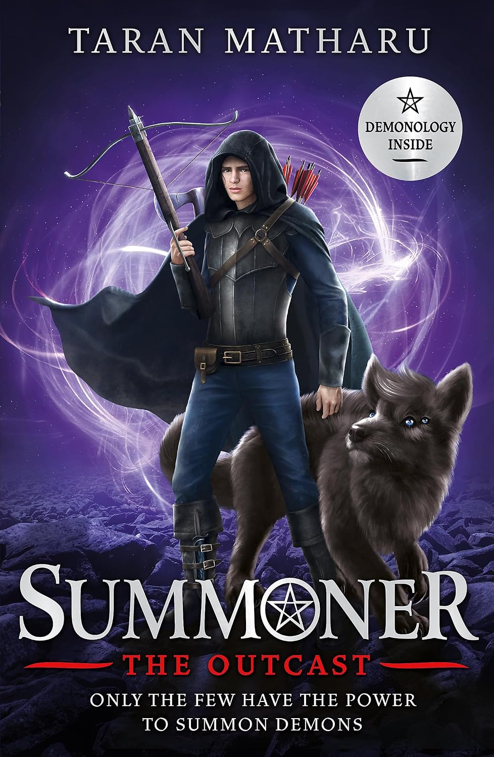 The Outcast: Summoner Book 4
