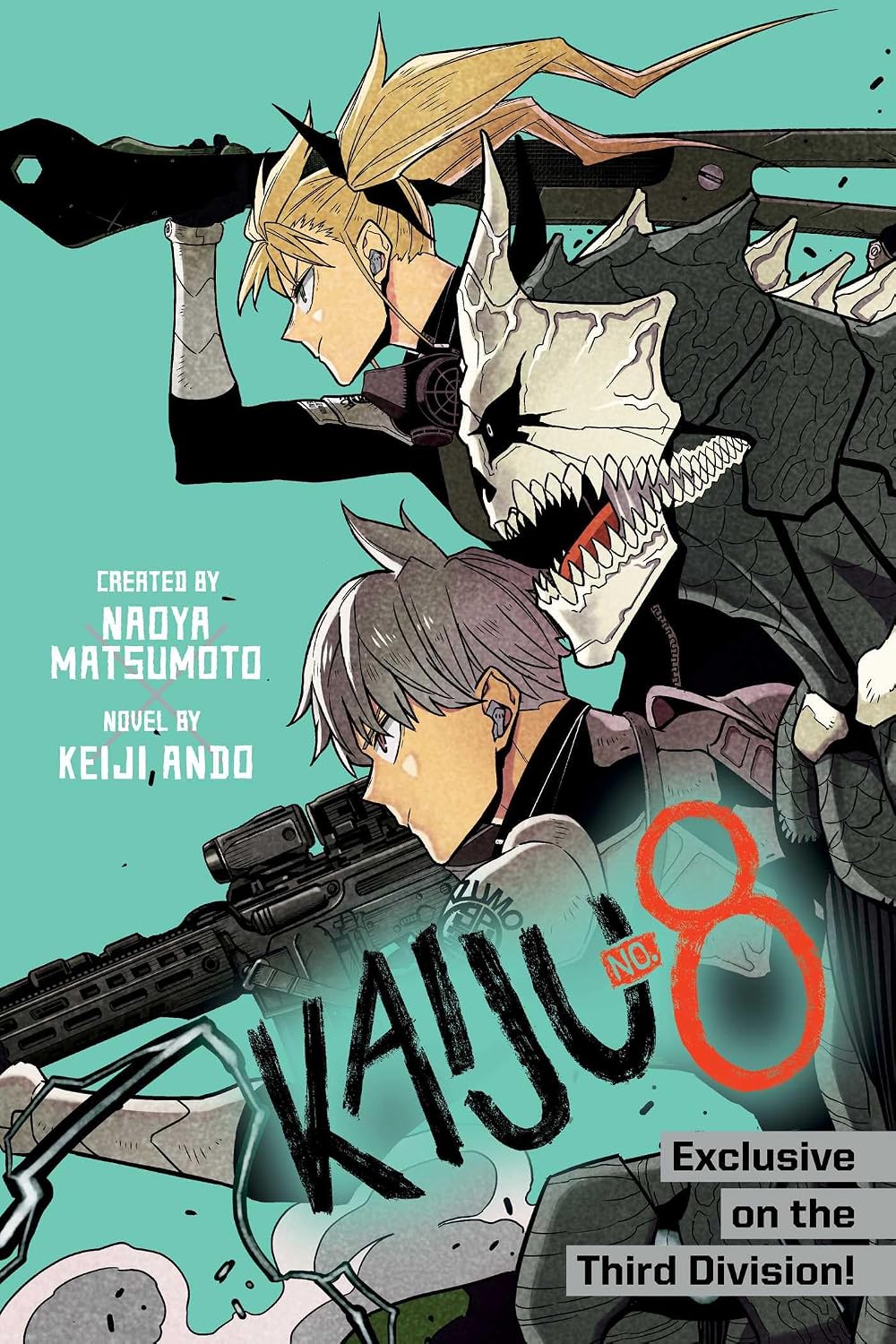 Kaiju No., Vol. 8