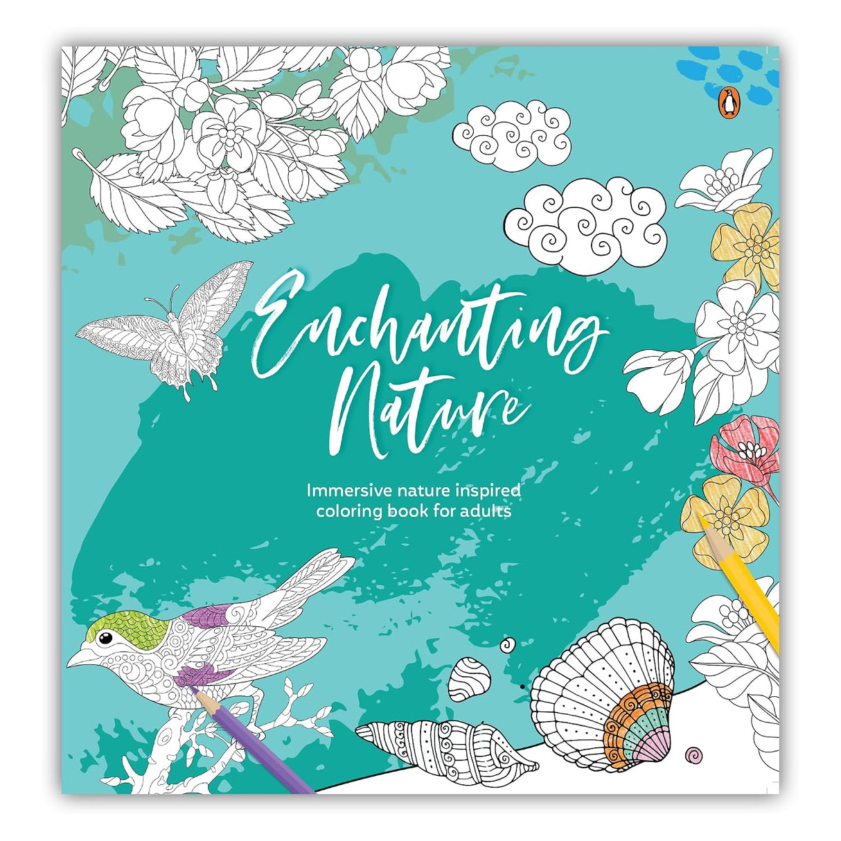 Enchanting Nature: Coloring Book for Adults with Tear Out Sheets