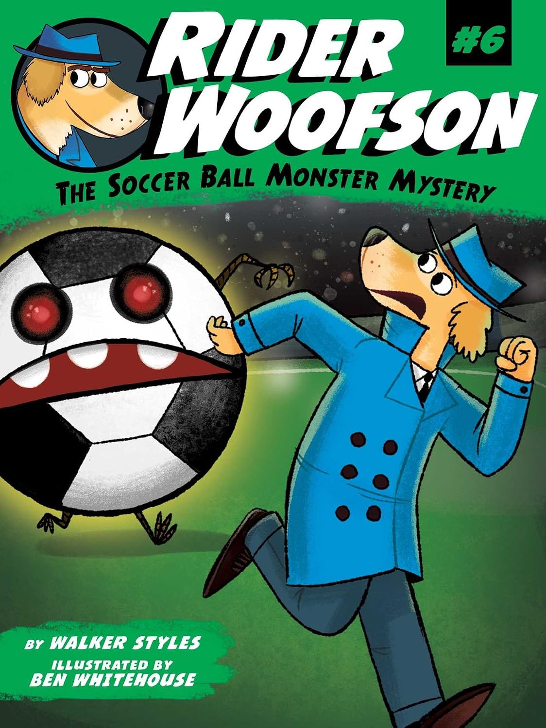 The Soccer Ball Monster Mystery: Volume 6 (rider Woofson)