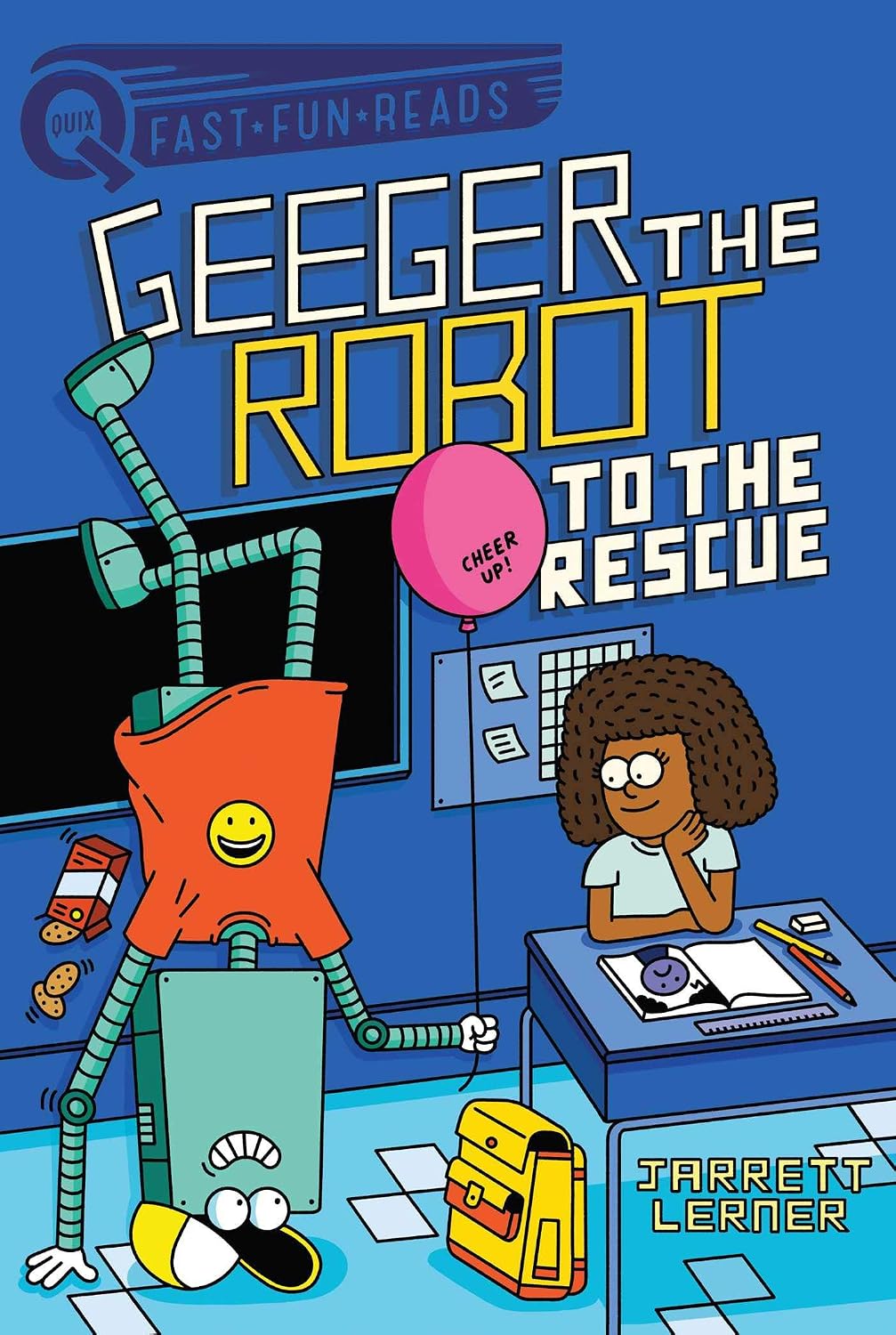 To the Rescue: Geeger the Robot