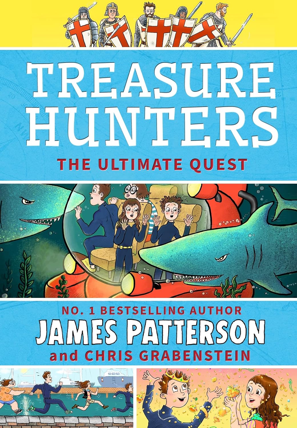 Treasure Hunters: Ultimate Quest: (treasure Hunters 8)