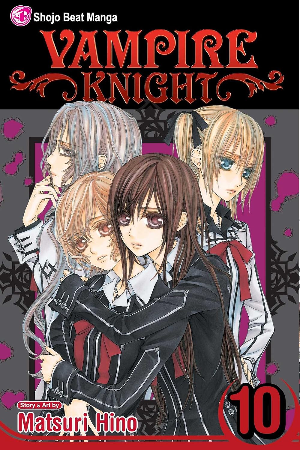 Vampire Knight Vol 10
