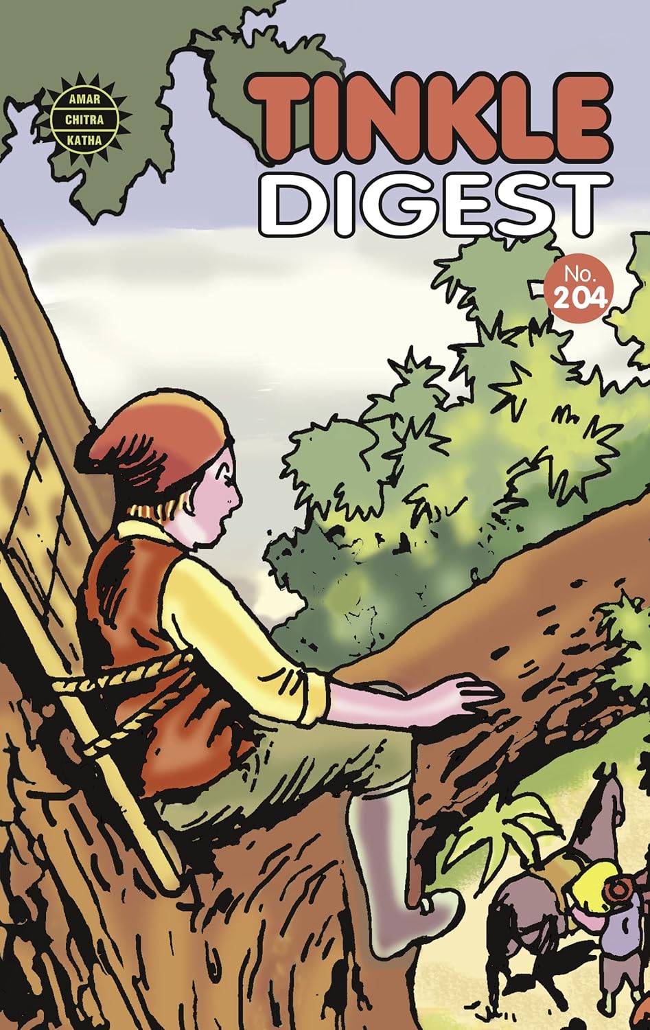 Tinkle Digest No. 204