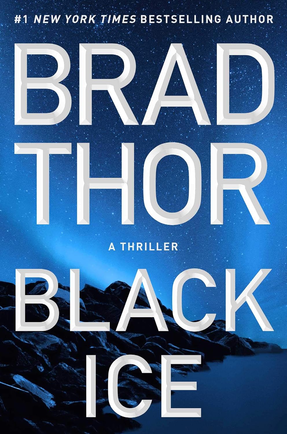 BLACK ICE #20 , BRAD THOR