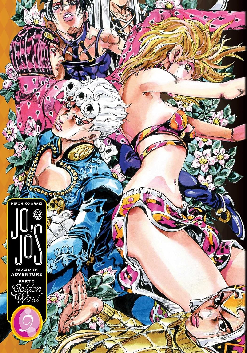 JoJo's Bizarre Adventure: Part 5—Golden Wind, Vol. 9