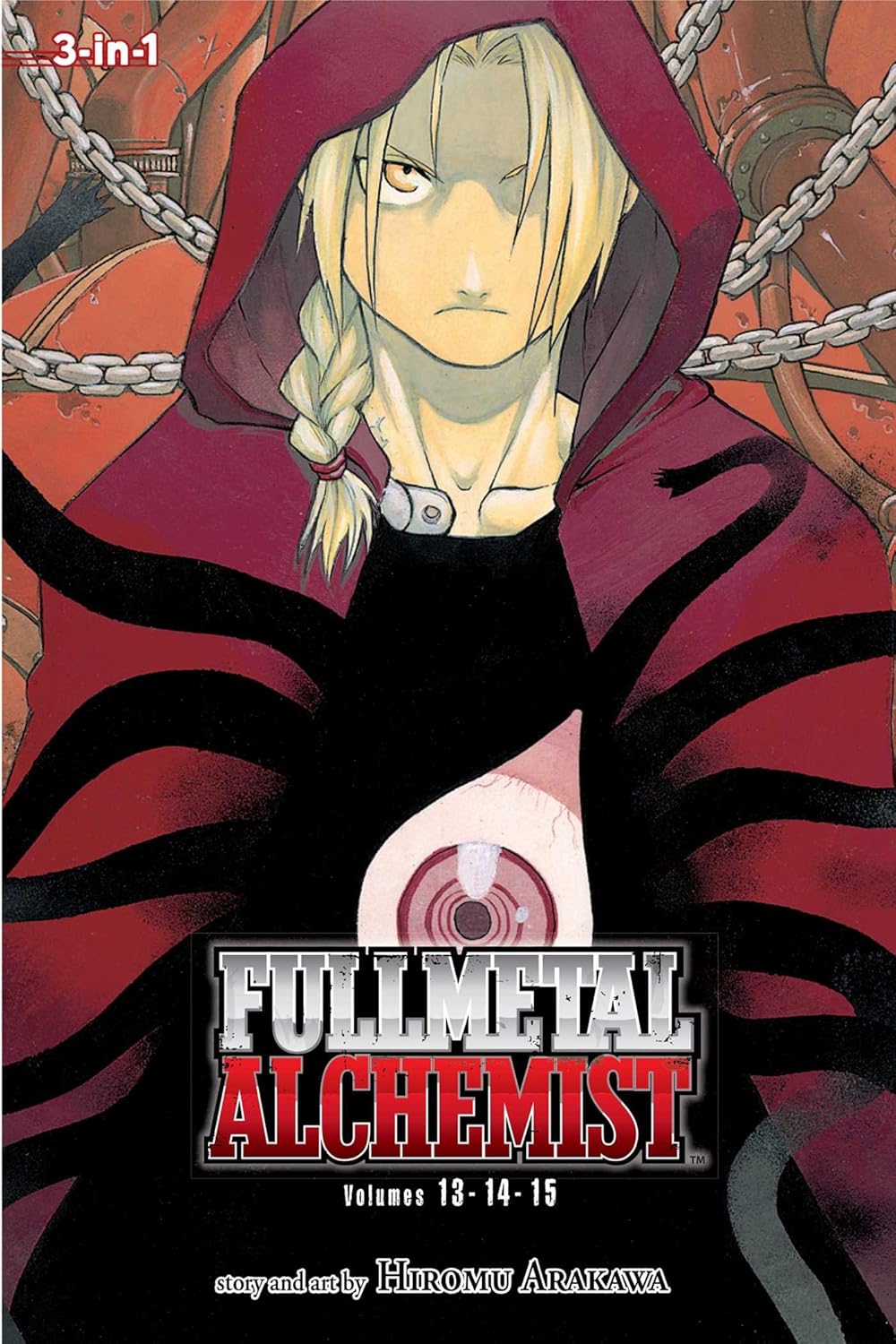 Fullmetal Alchemist: 3-in-1 Edition, Vol. 5 (Vols. 13-15)